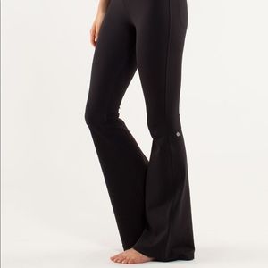 Lululemon Flare Leggings Size 2